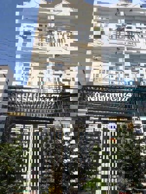 BÁN NHÀ QUẬN 8 NGAY CÔNG VIÊN - 3 TẦNG-52m2-4PN-NỞ HẬU NHẸ- CHÍNH CHỦ