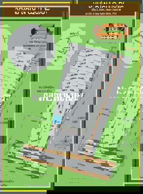 Chính Chủ Cần Bán Nền Ngay Trường Cấp 2 Qui Đức _ Giá Tốt _ Vị Trí Đẹp