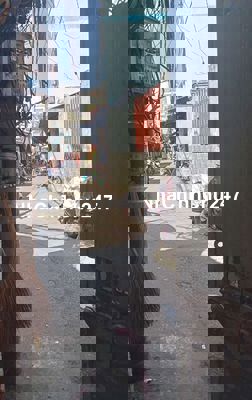 Nhà bán .chính chủ.68.8m.1 trệt.1 gác.đường phạm thế hiển.q8