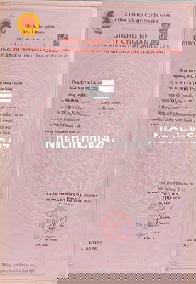 Chính chủ cần bán đất lô góc đầu ve tại Phố An Hòa