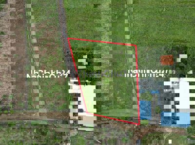 Chính chủ bán đất 2 mặt đường bê tông 45x30