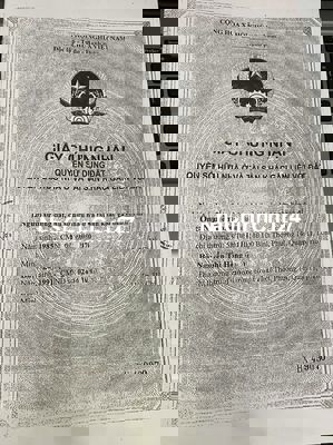 Ngân hàng siết nợ nên chủ cần bán gấp. Chốt Nhà = Giá Đất