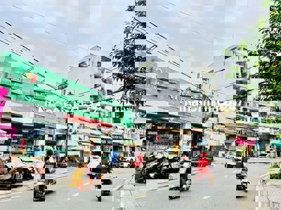 LÔ GÓC 2 MẶT TIỀN NGAY ĐƯỜNG DÂN CHỦ P.BÌNH THỌ_HẺM OTO QUAY ĐẦU_6x12m