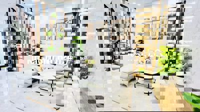 Bán nhà Lô góc 5 tầng 45m² tại Lĩnh Nam – ngõ rộng, sổ đỏ chính chủ