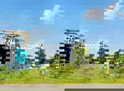 Chủ kẹt tiền bán lô đất 261m2/575tr, Mt đường nhựa Ba Sa, Phước Hiệp