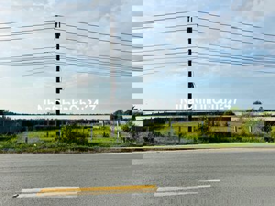 AN NHƠN TÂY - CỦ CHI 1300M2 ĐẤT MẶT TIỀN - SHR  CẦN TÌM CHỦ GẤP