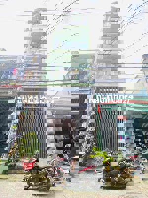 chính chủ bán nhà 4 tầng hẻm xe hơi thông đường Miếu Gò Xoài BHH A