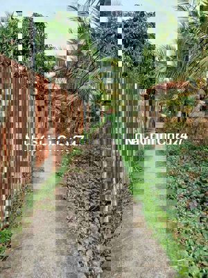 Đất chính chủ Tân Nhựt, bình chánh