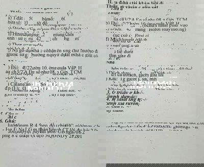 bán nhà chỉnh chủ nguyễn văn khối 43 m giá 3,2 tỉ