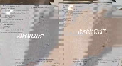 Chính chủ bán rẻ lô đg Bắc Thượng 5,nam Nguyễn Tất Thành