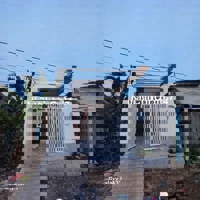 Chính chủ bán nhà mới xây 5x15m , 2PN ngay chợ Đông Bình, Bình Minh