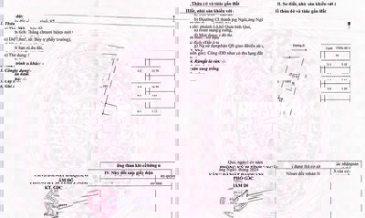 Chính chủ cần bán lô đất full thổ cư, cách mặt đường Phan Đ. Phùng 50m