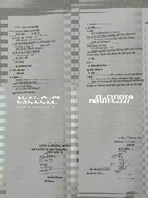 chính chủ bán đất trồng cây 5ty5