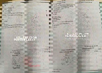 Chính chủ bán đất trục chính kdc Lê Phong