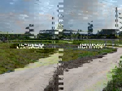 Đất chính chủ góc 2 MT đường bêtông full TC 284m2,SHR,Gò Dầu Tây Ninh