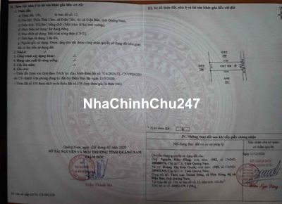 chính chủ cần bán