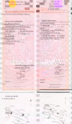 CHÍNH CHỦ BÁN CĂN HỘ PHÚC AN CITY - SỔ SẴN