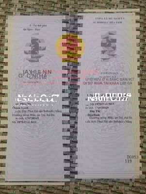 Bán đất chính chủ - đã có sổ