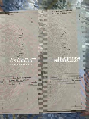 CHÍNH CHỦ BÁN ĐẤT MẶT TIỀN NGAY CHỢ HOÀ KHÁNH NAM