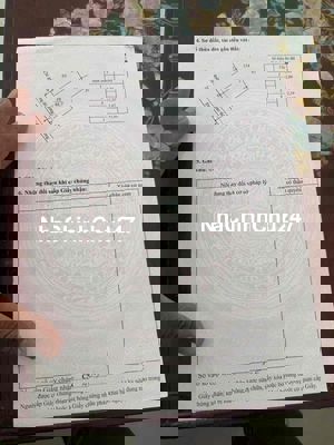 chính chủ bán đất sổ riêng long hậu giáp nhà bè-q7