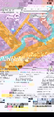 Bán đất mặt tiền đường Vũ Hồng Phô chính chủ