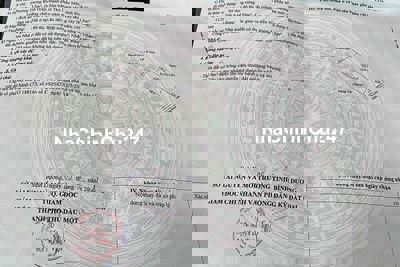 Đất chính chủ 259m2, đg Hồ Văn Cống, TBH TDM BD