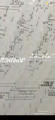 Chính chủ bán đất thổ cư nở hậu cực đẹp tại ngõ phố Thanh Am