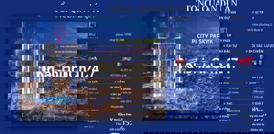 Sang nhượng HĐMB căn hộ Picity Sky Park Dĩ An - 2PN - 60m2 chính chủ