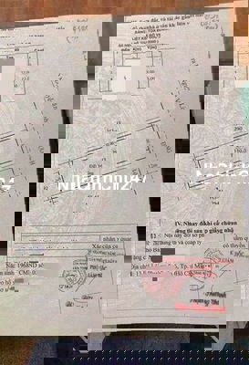 CHỦ NGỢP GIẢM 1 TỶ, MẶT TIỀN KDC KẾ CHỢ BÌNH ĐIỀN, 110M², 7.999 TỶ