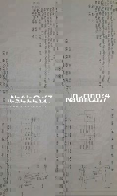 Chính chủ bán lô đất tân định 04 ,đường nhựa lớn ,đông dân cư