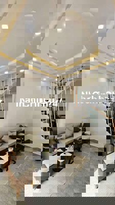 Hh 50tr Chính chủ  bán nhà Nguyễn Văn Khối 4.1x10m 1 lầu full nội thất