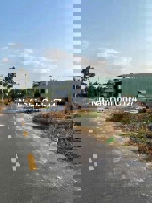 Chủ ngộp lô đất Lai Uyên DT 170m2 MT đường nhựa Giá 770tr, Sổ hồng đẹp