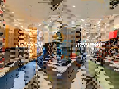 Nhỉnh 6TY,Nhà Siêu Đẹp,Xe Hơi Ngủ Nhà.Khu VIP Gò Vấp,Chủ tặng full NT