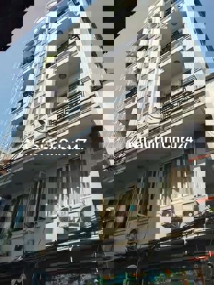 CHDV NGAY TRƯỜNG CHINH, 9MX19,5M, 5 TẦNG, HẺM XE HƠI, GIÁ 27 TỶ TL