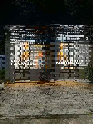 chính chủ gởi bán căn nhà cấp 4  tái định cư quân đội hoà phước