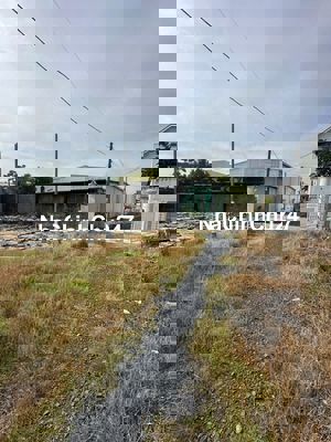 BÁN ĐẤT HẺM 2.3M ĐƯỜNG NGUYỄN THỊ BẢY PHƯỜNG 6 TP TÂN AN CHÍNH CHỦ