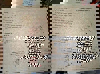 100% Chính chủ bể nợ bán gấp