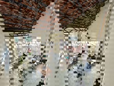 🔥CHÍNH CHỦ-GẦN CV HOÀNG VĂN THỤ-2 PHÒNG NGỦ-PHÒNG KHÁCH-BAN CÔNG-50M2