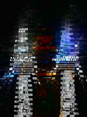 🔥🔥 CHỦ GẤP BÁN NHÀ – HẺM XE TẢI - 60m2 x 4 Tầng