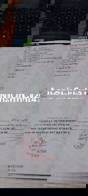 Chính chủ gần tết kẹt tiền muốn bán nhanh lô đất đẹp