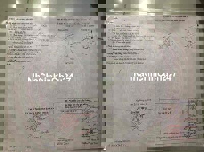 Bán đất chính chủ Đường NGUYỄN HỮU CẢNH ấp Bình Hoà Xã Bình Nhâm TPHCM