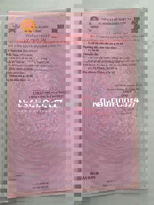 Chính Chủ Bán Đất TPHCM