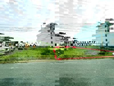 CHÍNH CHỦ-500m2 ĐẤT, Mặt tiền 12m NG THỊ CHỮ, Bình Tâm-TP Tân An, 4tỷ6