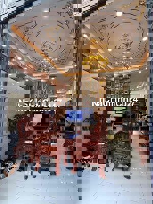 Bán nhà chính chủ Bông Sao Quận 8, 75m2, 4 tầng, 5PN.