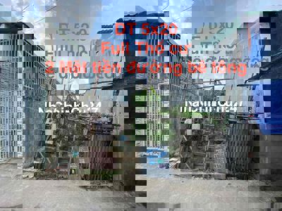 [Đất chính chủ]Bán lô đất 5 x 20  100m2 P.Tân Hiệp