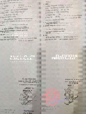 Chính chủ bán 4 lô đất nền KDC 10 mẫu, dt 5x20, đ 20m. GB 11.5 tỷ