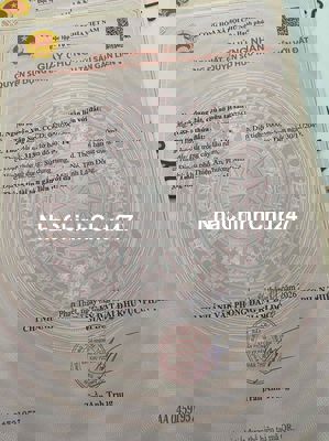 Chính chủ cần bán đất cách 500m đường 715, Thiện nghiệp -  Phường Mũi