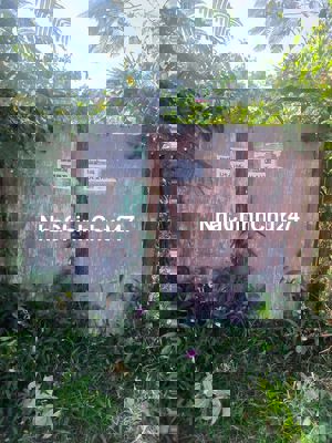 CHÍNH CHỦ BÁN ĐẤT ĐÃ THỔ CƯ 1 PHẦN