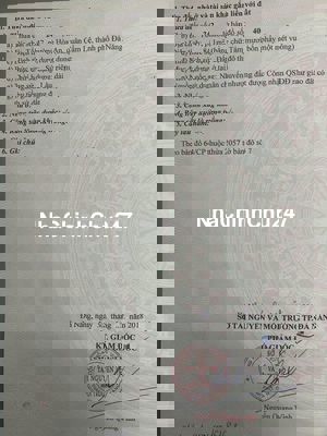 Chính chủ bán lô mặt tiền 408 Tôn Đản nở hậu