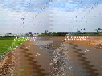 Chủ kẹt tiền bán lo đất nền thổ cư, mt nhựa 6m tại Đất đỏ,tp.hcm